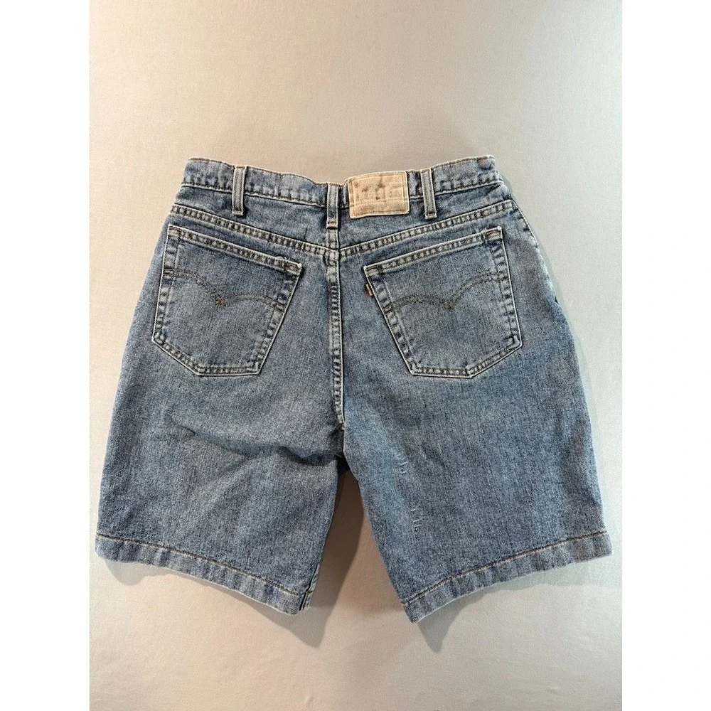 Levis Gold Tab Womens Denim Shorts 32 Y2K 90s‎ Vintage Relaxed Fit